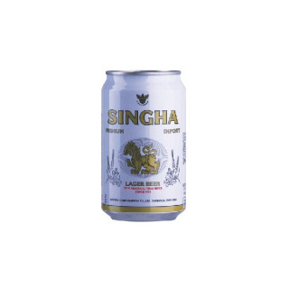 Singha Bier, Dose, 330 ml, EINWEG, zzgl. Pfand