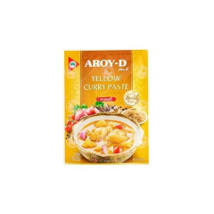 gelbe Currypaste, Aroy-D, 50 gr.